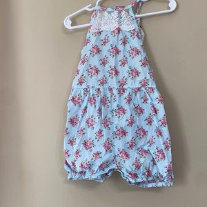 Baileys blossom romper